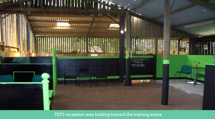TDTS Reception Area